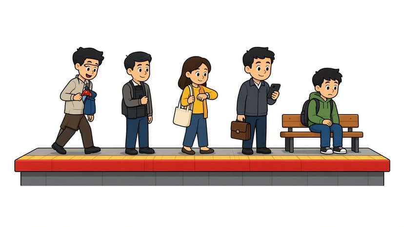 Platform crowding